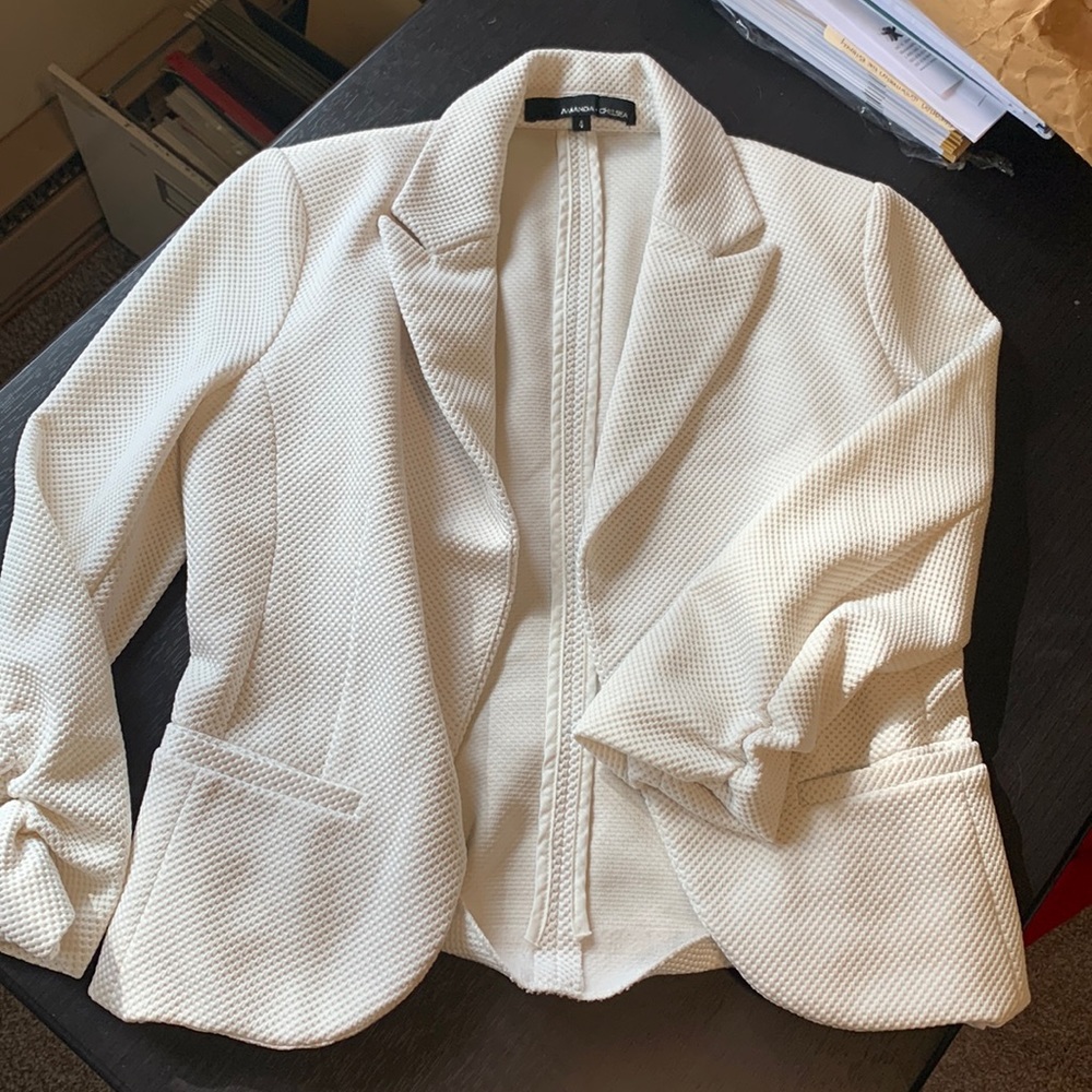 Amanda Chelsea White Blazer